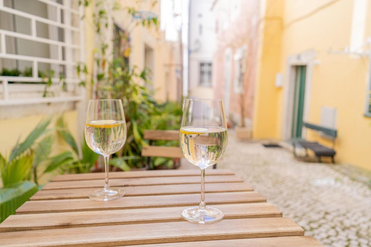 Alfama Nest Lägenhet Lisboa Exteriör bild